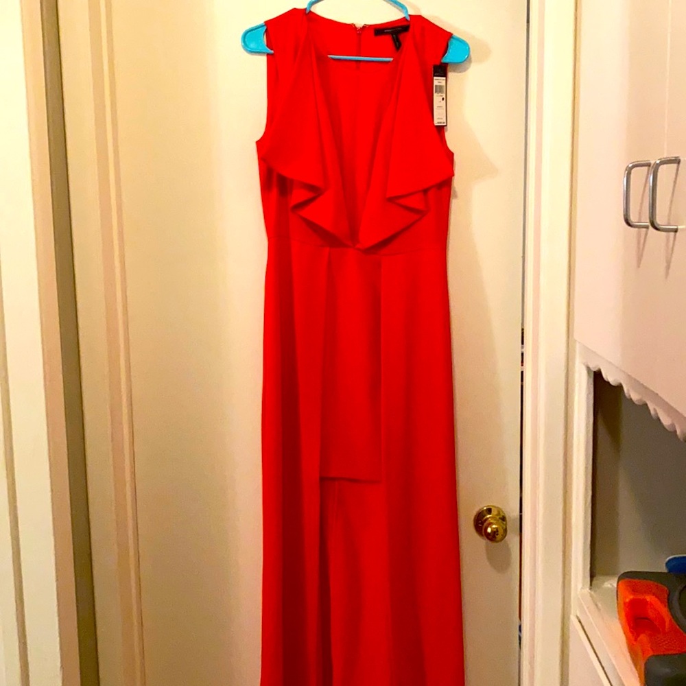 Beautiful red orange BCBG DRESS! NWT - size 6